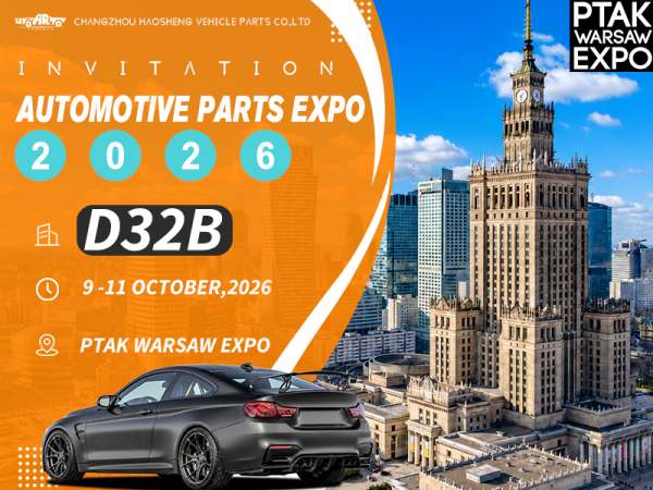 Poland Automotive Exterior Modification Market 2026: Trends, Opportunities and Automotive Parts Expo