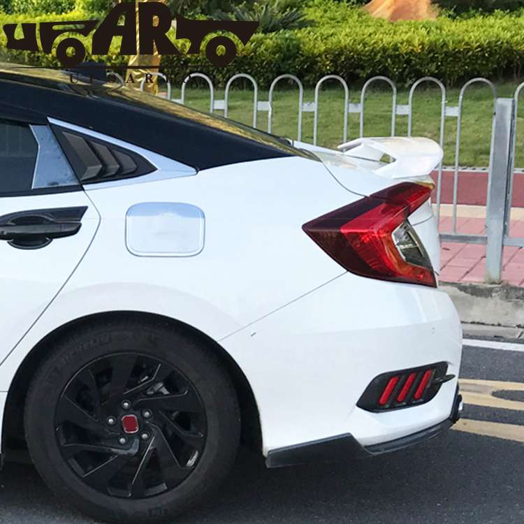civic 2018 spoiler