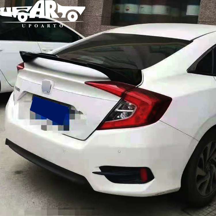 honda civic 2018 spoiler trunk