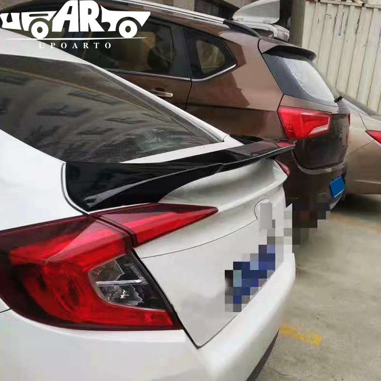 civic spoiler 2018