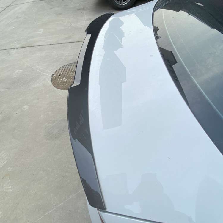 audi a3 carbon fiber spoiler