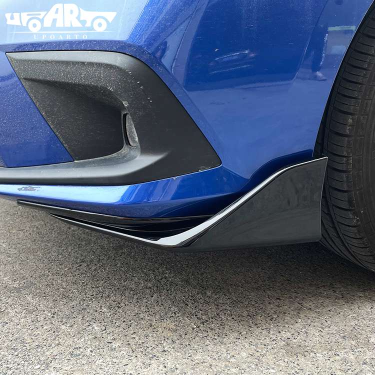 civic front bumper