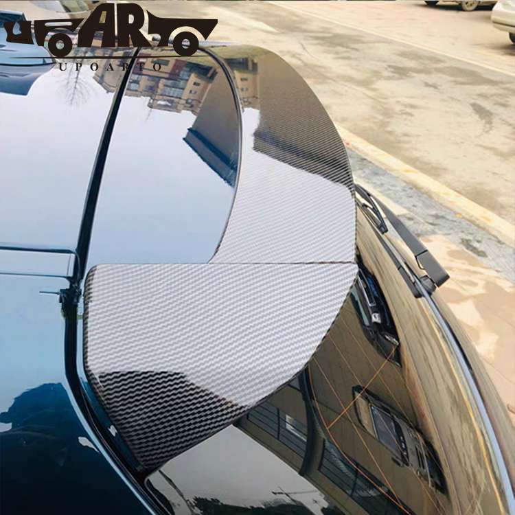 f20 carbon fiber rear roof spoiler bmw 118i