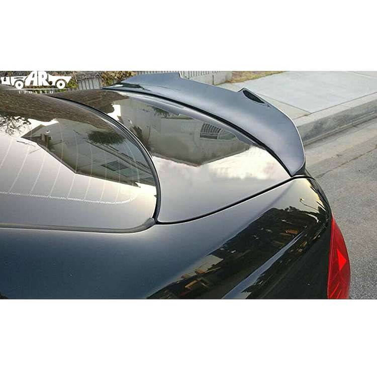 e90 trunk spoiler glossy black