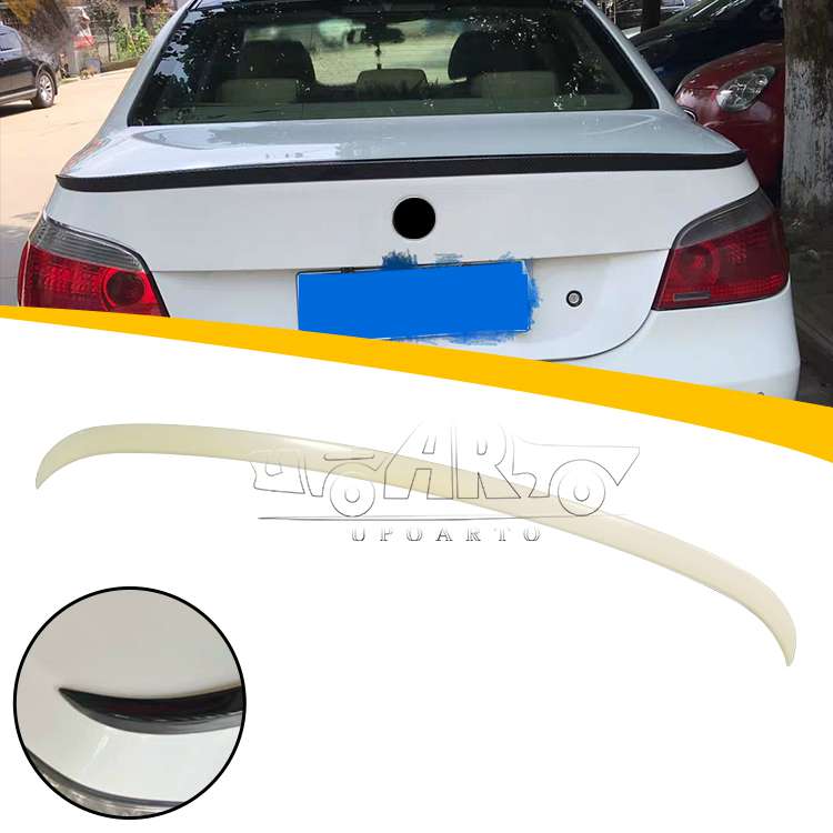 P Style Rear Spoiler for BMW E60 2004-2010