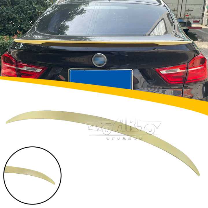 Rear Boot Spoiler for BMW X4 F26 2014-2018