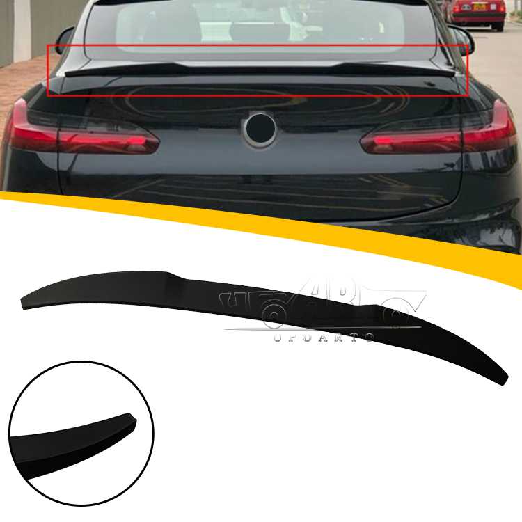 Car Rear Spoiler for BMW X4 G02 2018+
