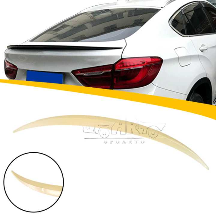 BMW X6 F16 Rear Trunk Spoiler