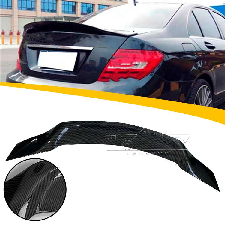 R Style Rear Spoiler for Mercedes BenZ W204-Changzhou Haosheng Auto  Accessories Factory