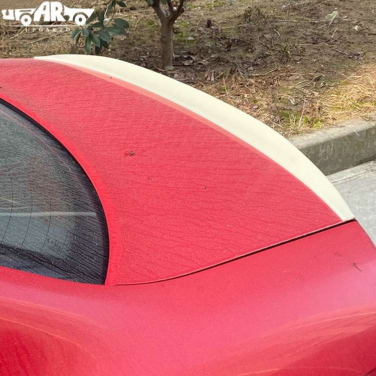 audi a4 boot spoiler