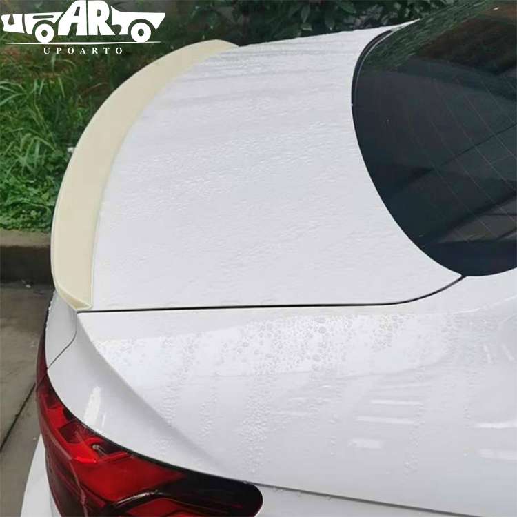carbon fiber spoiler audi a4