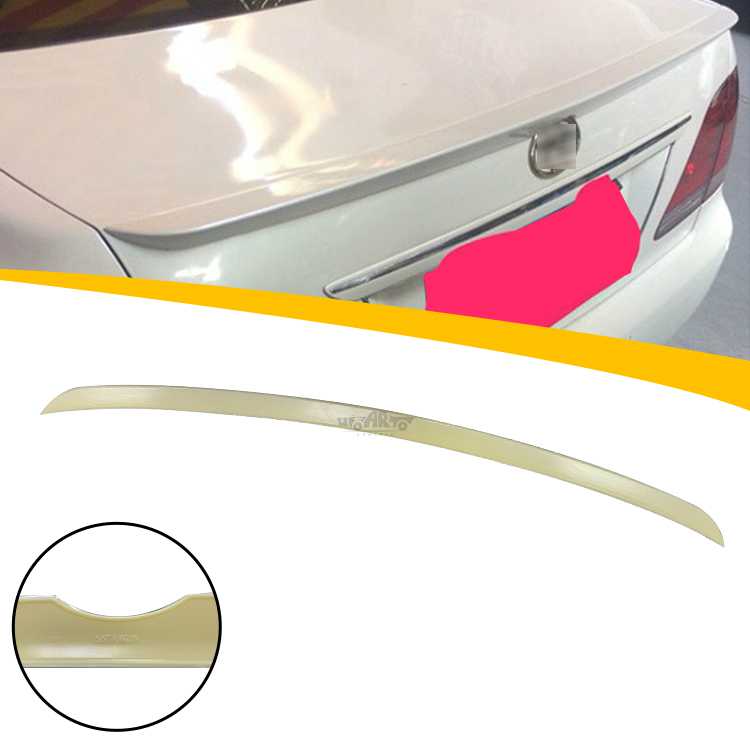 Ducktail Rear Spoiler For Toyota Crown 2004-2009