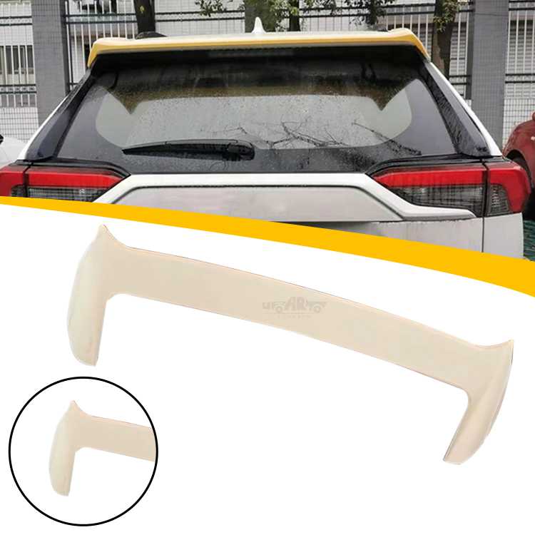 2019-2020 Toyota RAV4 2th Rear Roof Wing Spoiler
