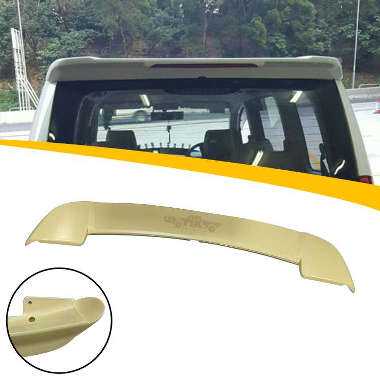 Rear Spoiler With Lamp for Toyota Noah Voxy 2005-2009