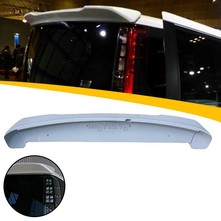 Toyota Noah Voxy Rear Roof Wing Spoiler 2013-2018