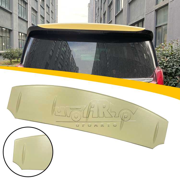 Upgrade Parts 2015+ Toyota Alphard Rear Roof Spoiler