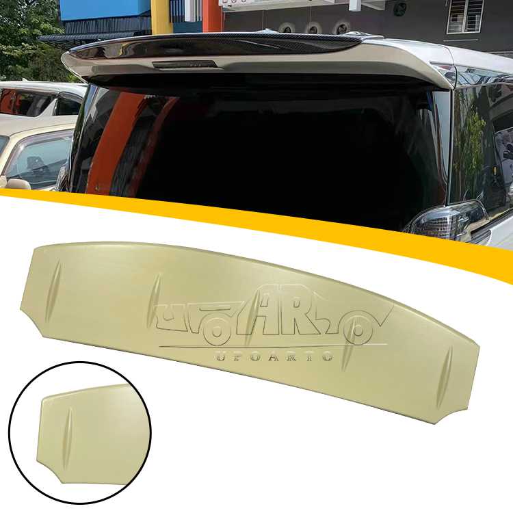 For Toyota Vellfire Rear Gate Spoiler 2019+