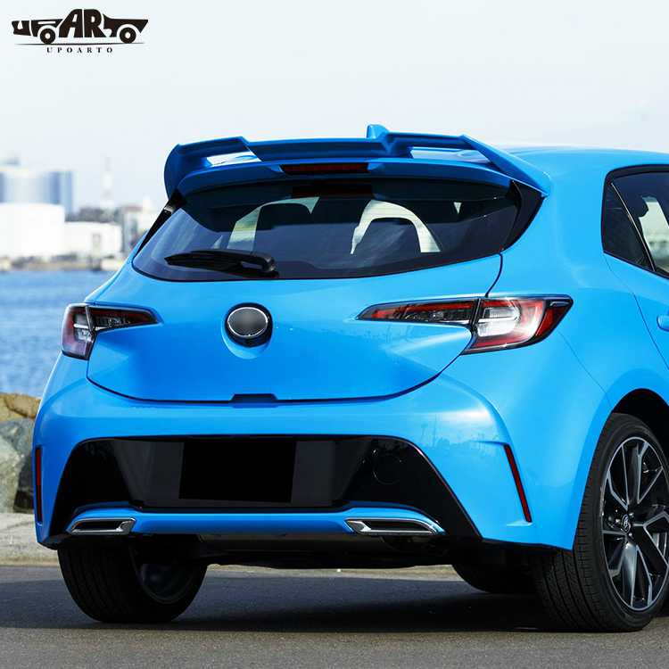 rear roof spoiler for corolla