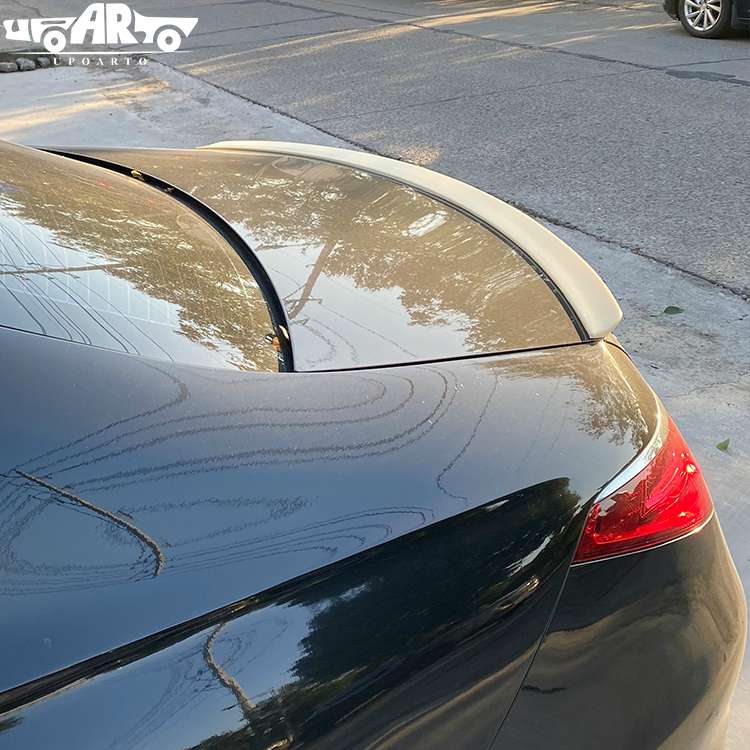 benz rear spoiler for w223