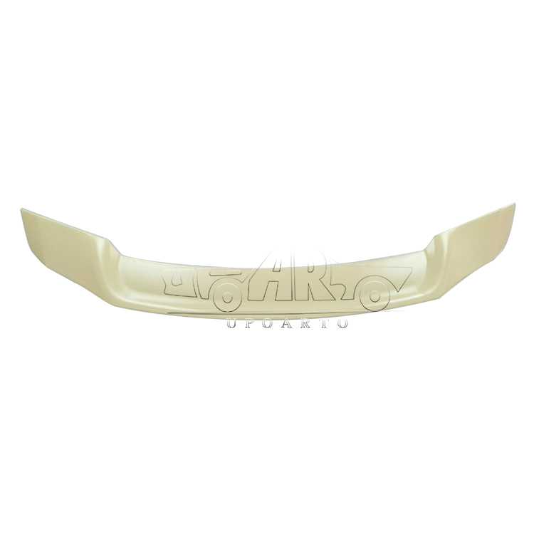 2019 accord spoiler