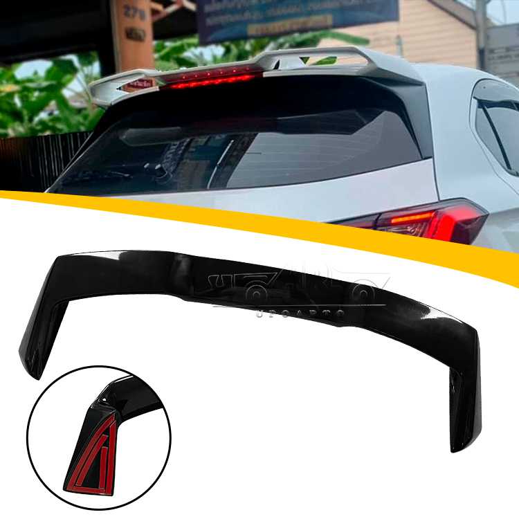 HS Style 1 Roof Wing Spoiler For Honda City Hatchback 20-21