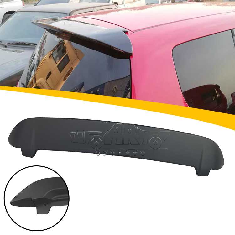 Customized Color Rear Wing Spoiler For Honda Fit Jazz 2004-2007