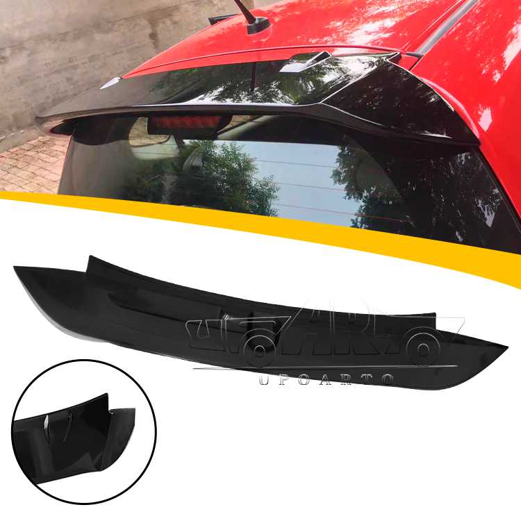 High Repurchase Rate Rear Roof Spoiler For Honda Fit Jazz 2008-2013