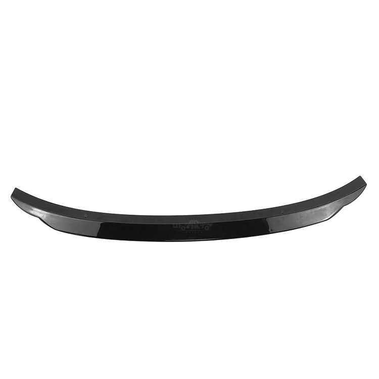mazda 3 rear lip spoiler