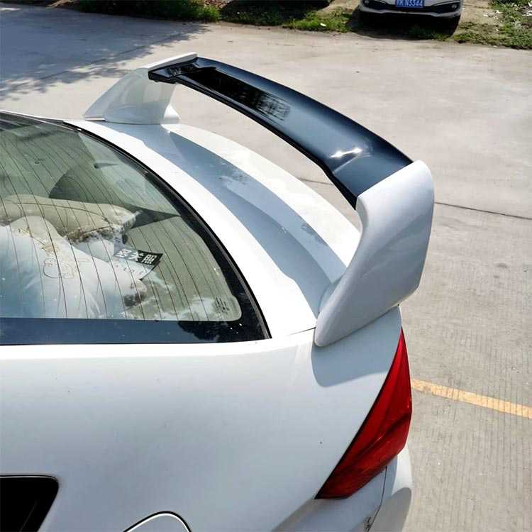 rear spoiler honda city
