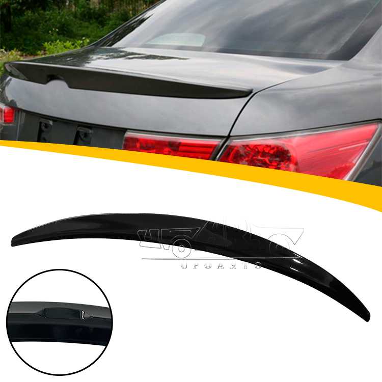 2008-2013 Honda 8th Generation Accord Rear Tail Trunk Spoiler