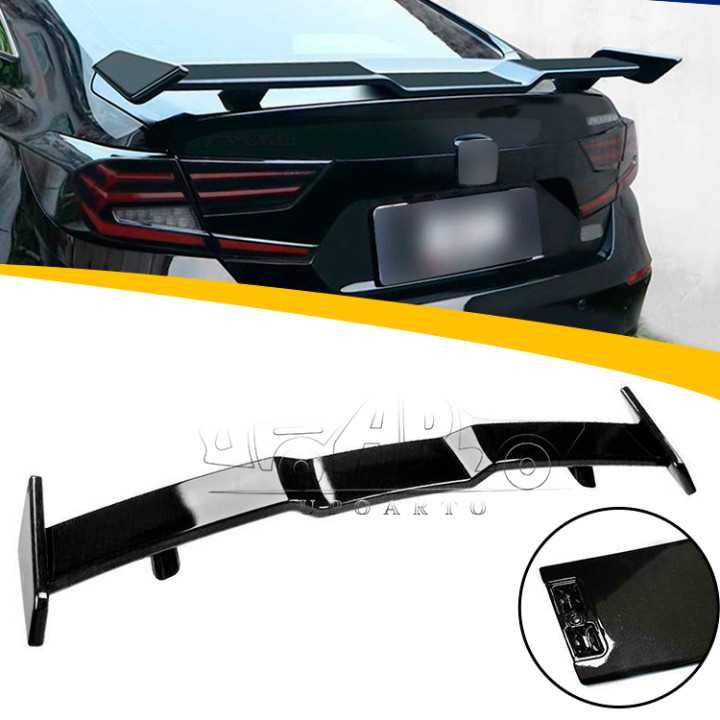 2018-2021 Honda Accord 10th Gen TRD Style Rear Trunk Spoiler Wing