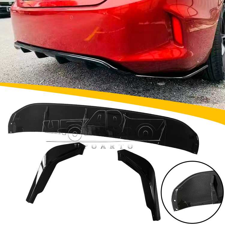 Rear Fender And Rear Wrap Angle For Honda City RS 2020