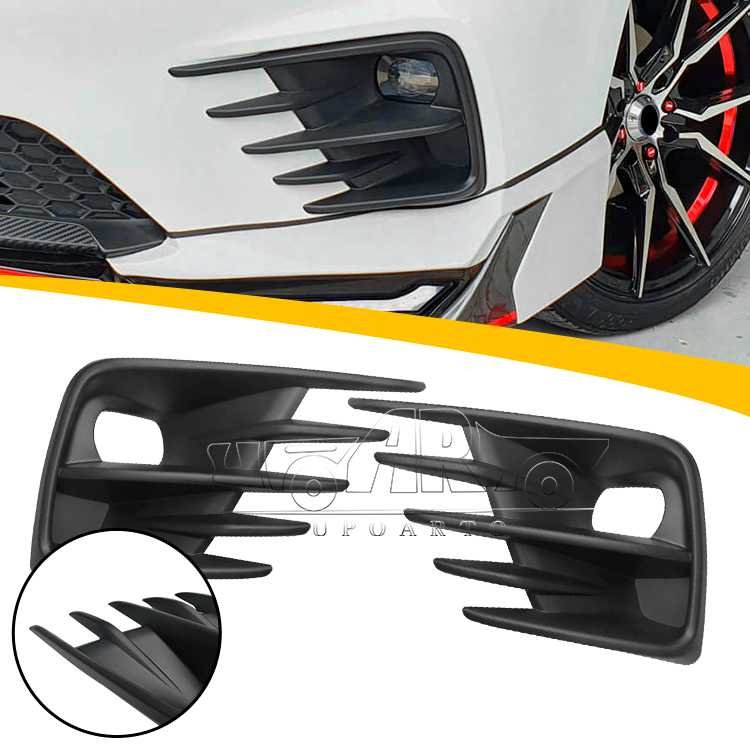 Front Fog Light Lamp Frame Cover Trim For Honda City RS 2020