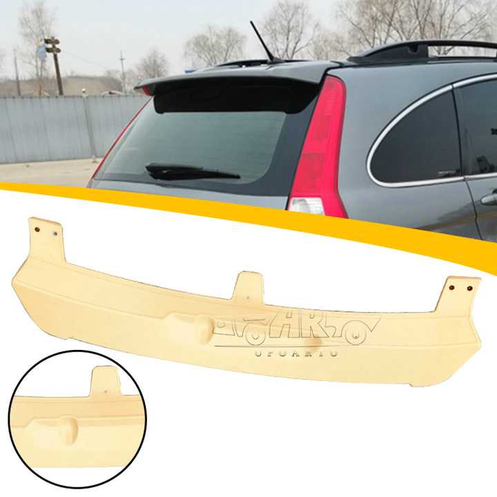 Rear Tail Wing Spoiler For Honda CRV Gen 3 2007-2011