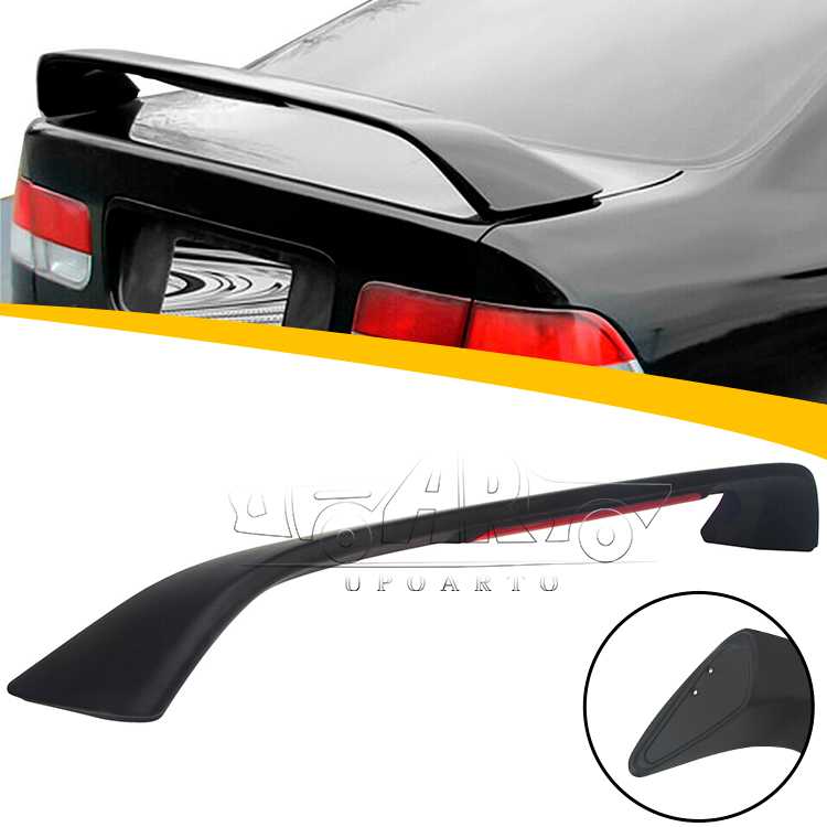 6th Honda Civic 2DR Coupe 96-00 Rear Spoiler With led Brake Light