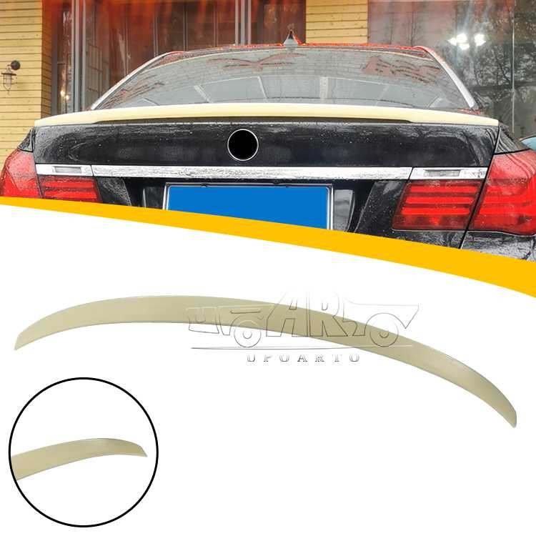 MP Style Rear Spoiler For BMW 7 Series F01 730 740 760 2009-2014