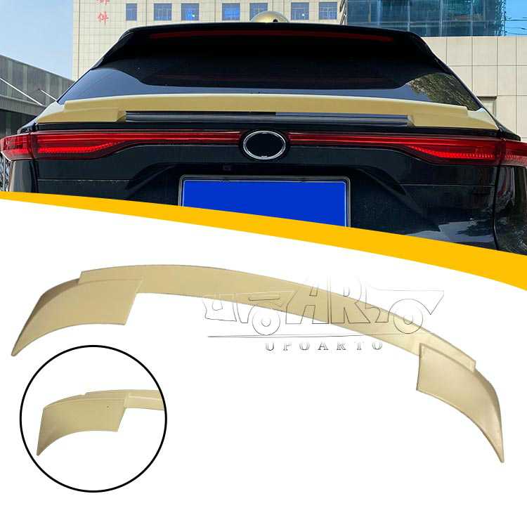 2021+ Toyota Harrier Car Tail Middle Wing Spoiler