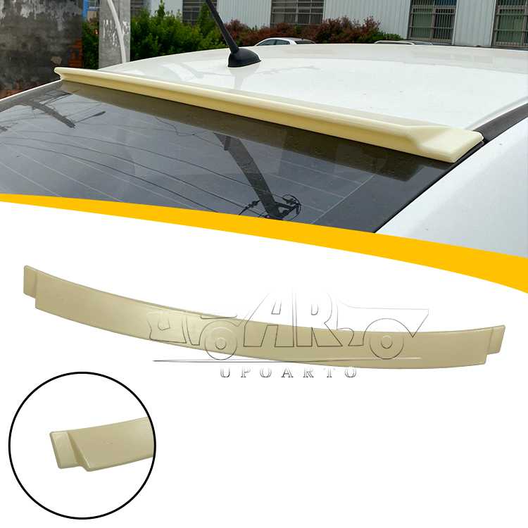 For Honda City Rear Back Roof Wing Spoiler 2014-2019