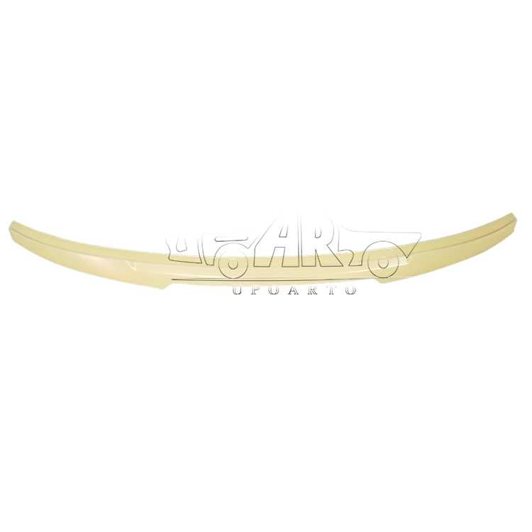 skoda superb rear spoiler
