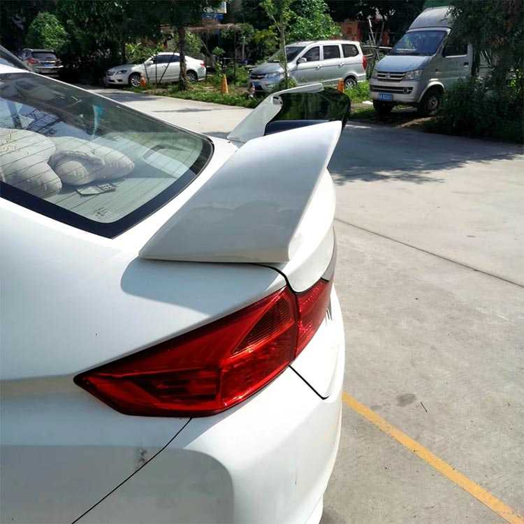 spoiler for honda city