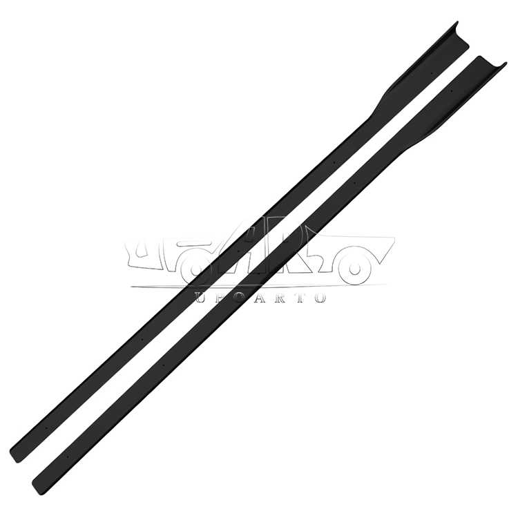 2016 cadillac side skirts
