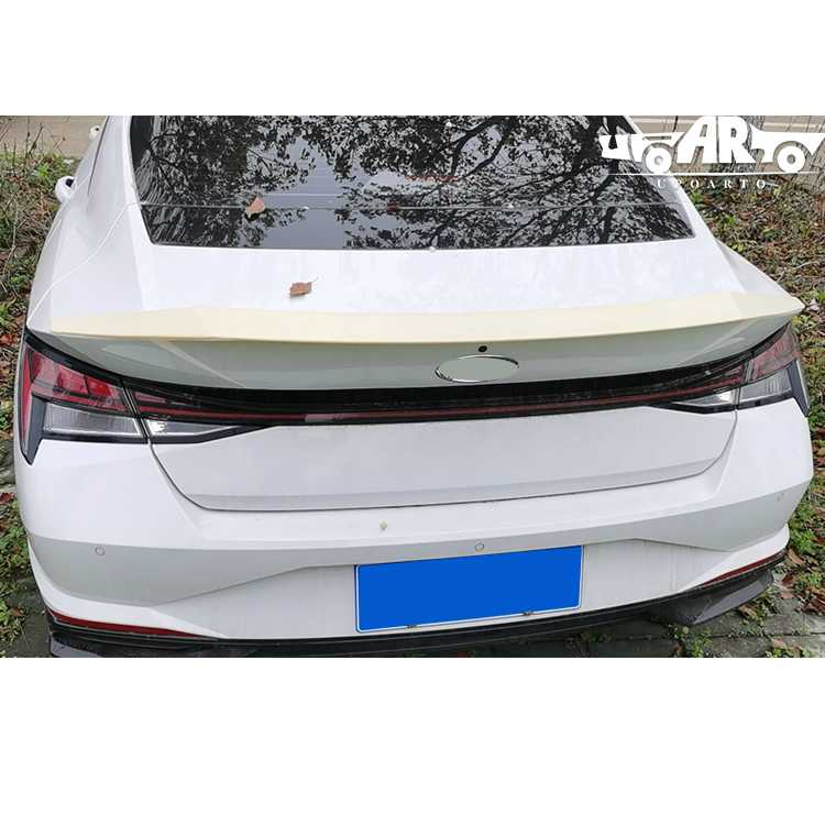 spoiler for hyundai elantra