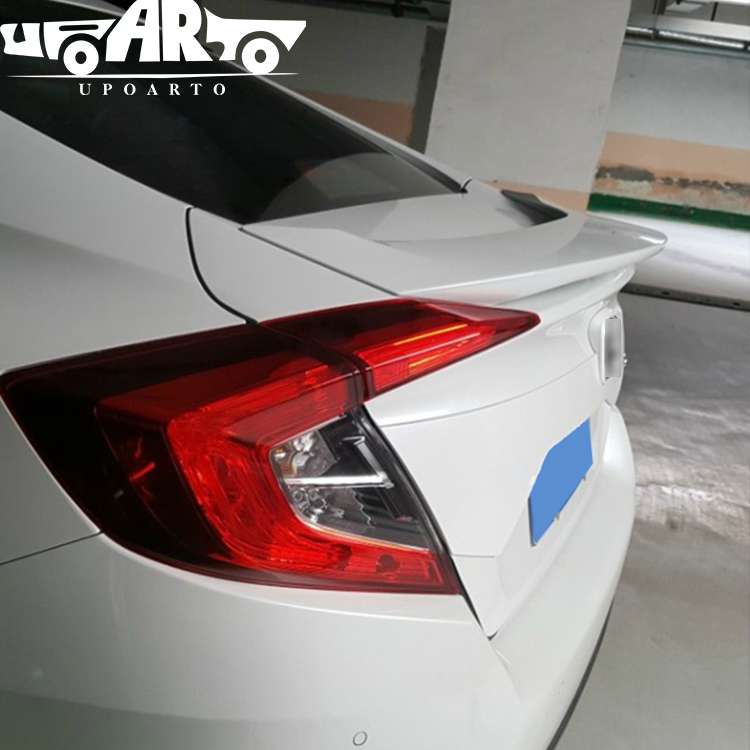 rear spoiler civic 10th