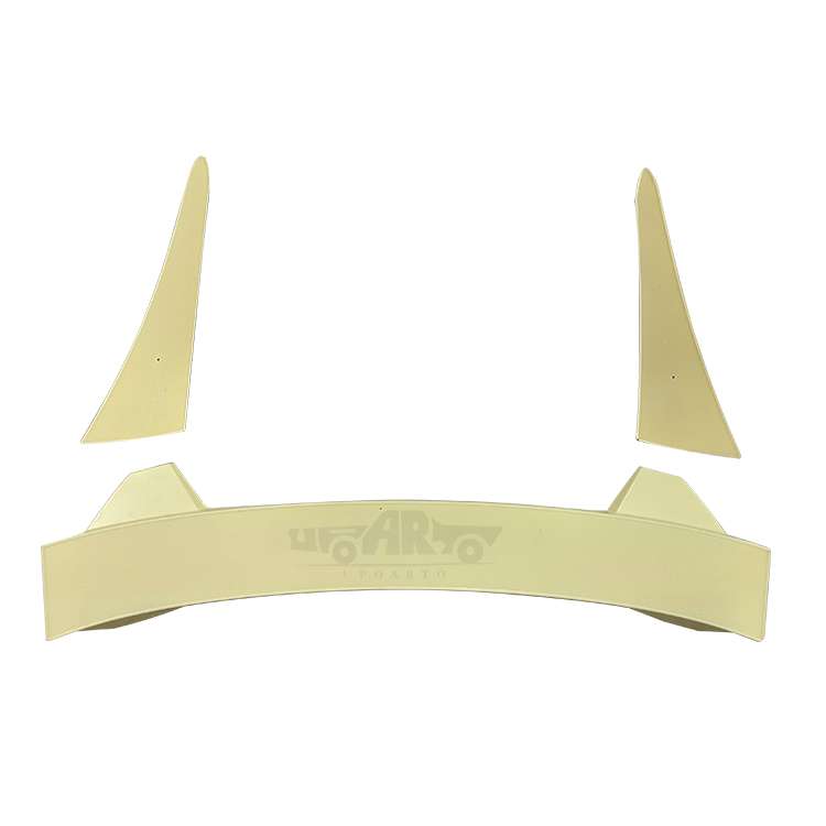 2022 honda civic trunk spoiler