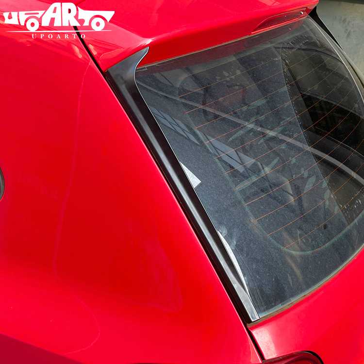 Golf 6 MK6 Rear Window Side Wing Spoiler