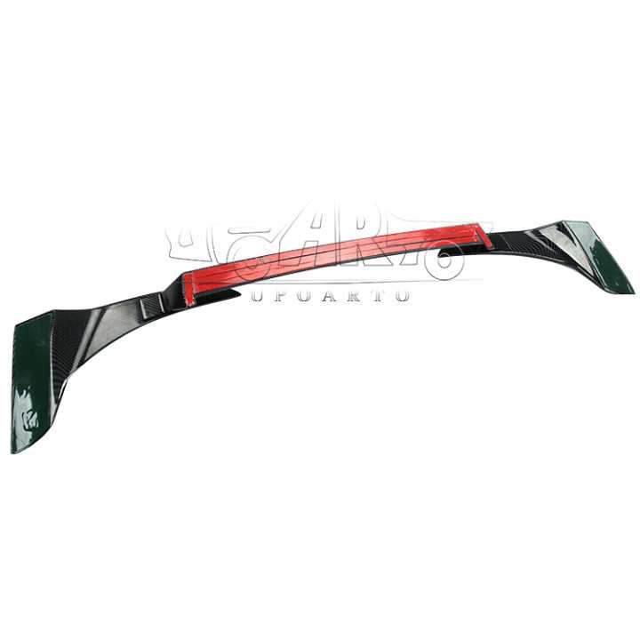 mustang carbon fiber spoiler