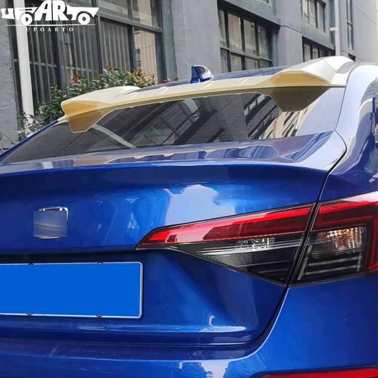 honda civic 2022 carbon spoiler