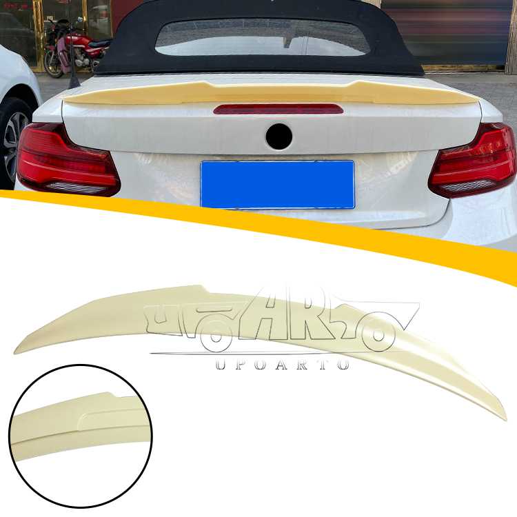 PSM Rear Spoiler Wing For BMW 2 Series F23 Sport Convertible 2014-2021