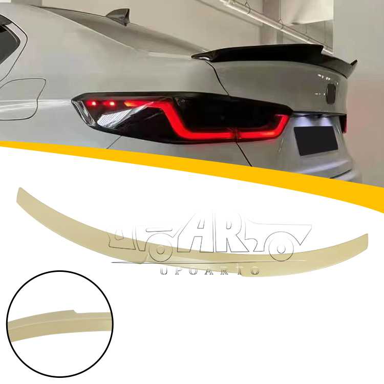 M4 Style Rear Trunk Wing Spoiler For Honda City 2020