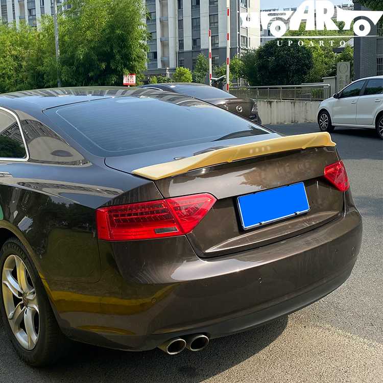 audi a5 carbon spoiler